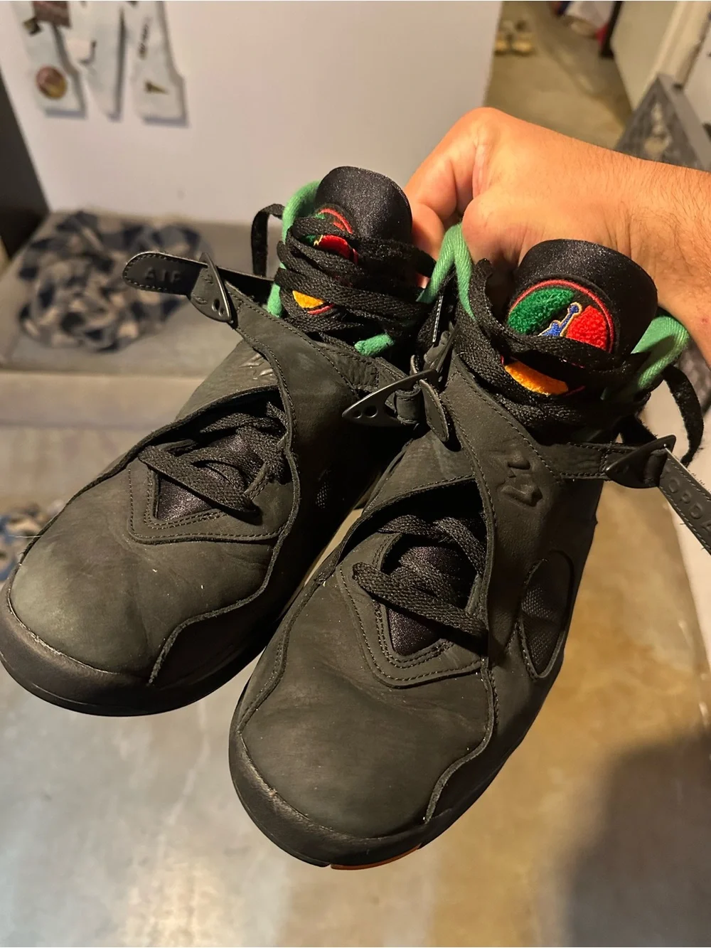 2018 Air Jordan 8 Retro 'Tinker - Air Raid